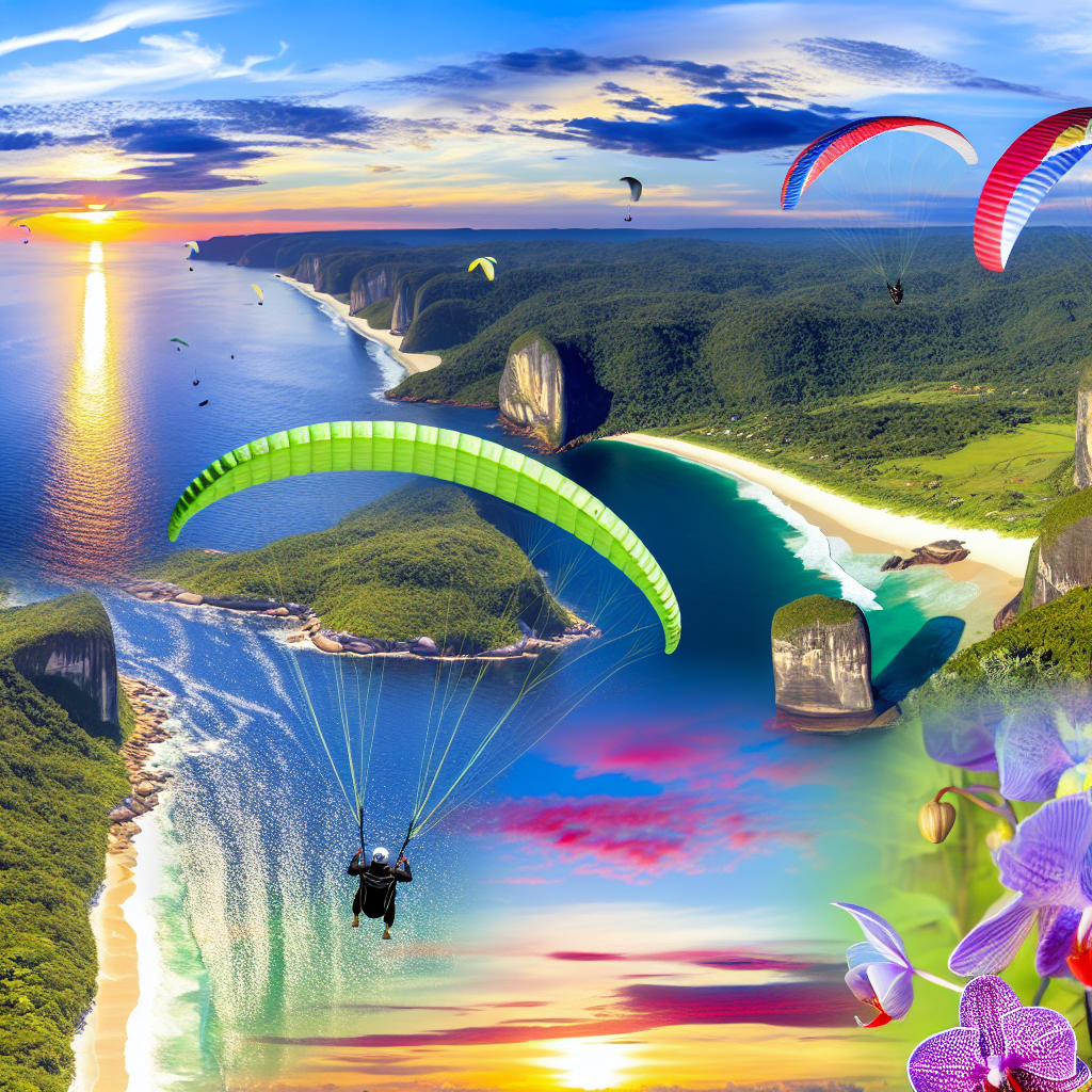 Picture for Os Melhores Destinos para Praticar Parapente no Brasil