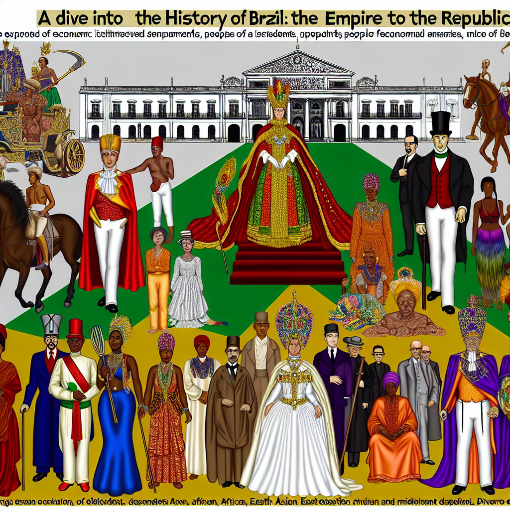 Picture for Um Mergulho na História do Brasil: Do Império à República