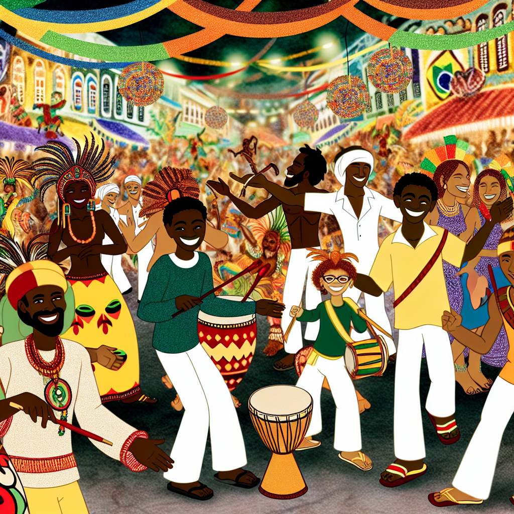 Picture for Cultura Brasileira: Festas Tradicionais e Suas Origens