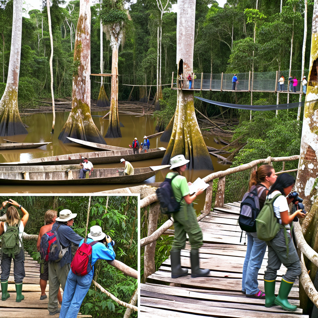 Picture for Ecoturismo na Amazônia: Aventura e Conservação