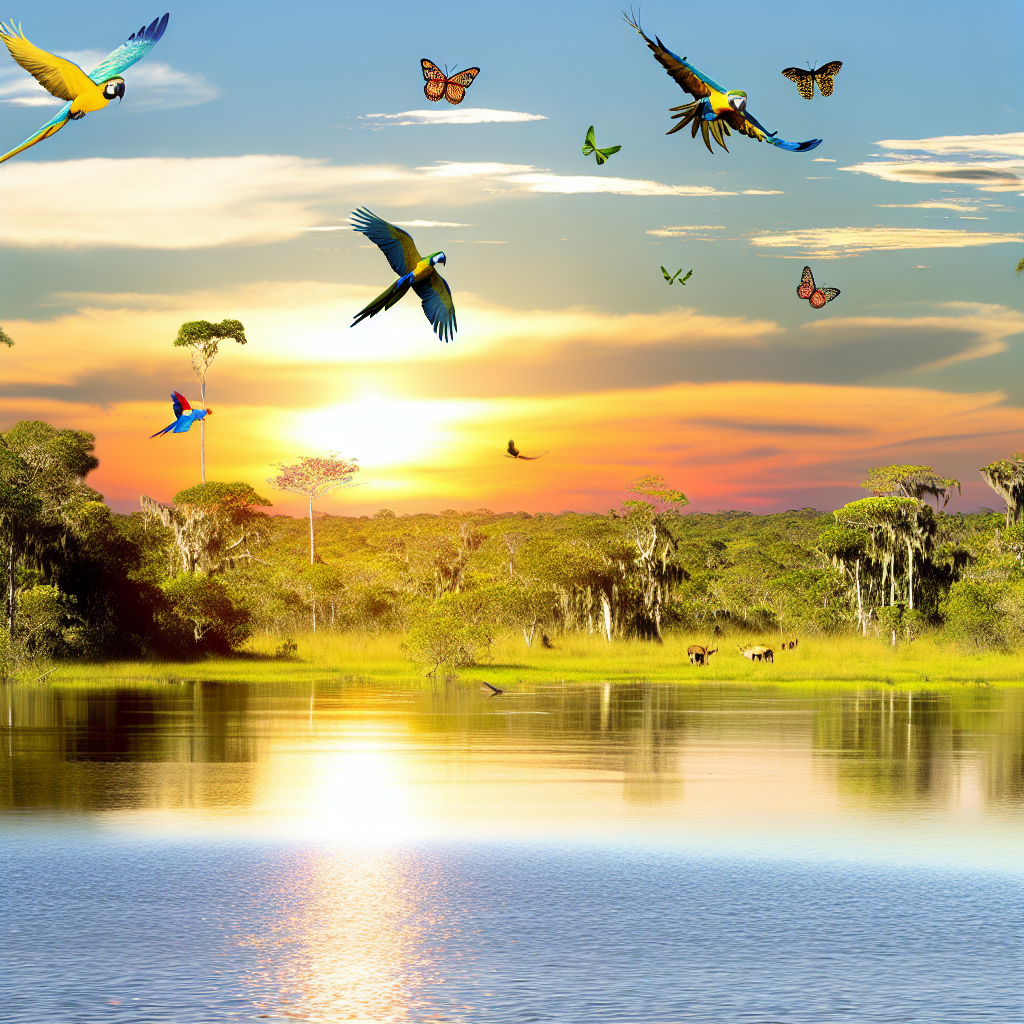 Picture for Paraísos Naturais no Brasil: Descubra as Belezas do Pantanal