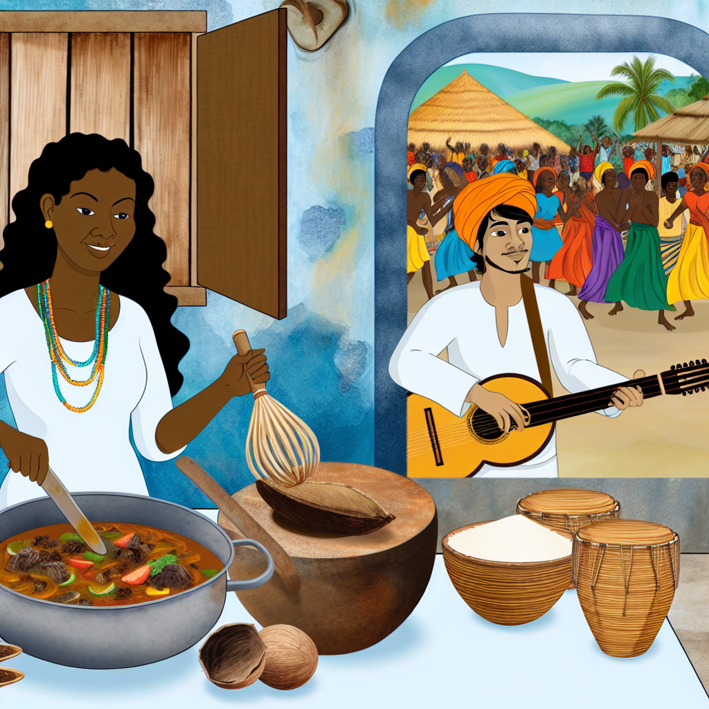 Picture for A influência africana na culinária e música do Brasil ao longo da história